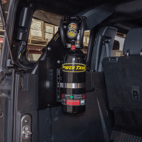 4 Door Bronco Plate - Power Tank or Propane Tank mount (6th Gen 2021+) - Xtrusion Overland