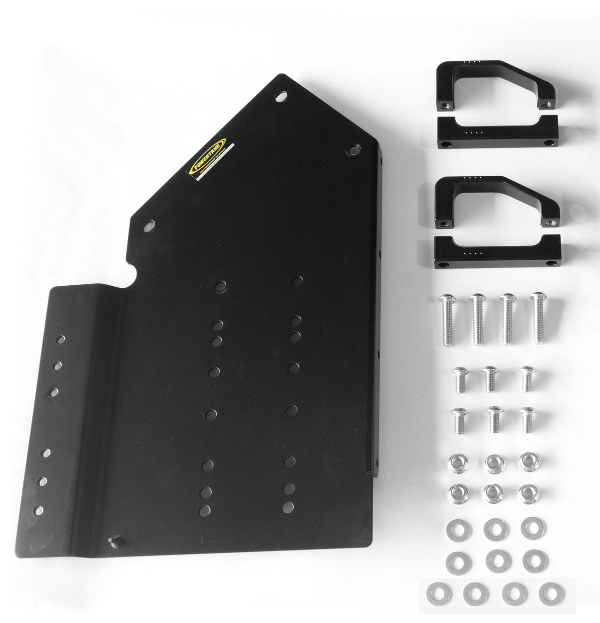 4 Door Bronco Plate - Power Tank or Propane Tank mount (6th Gen 2021+) - Xtrusion Overland
