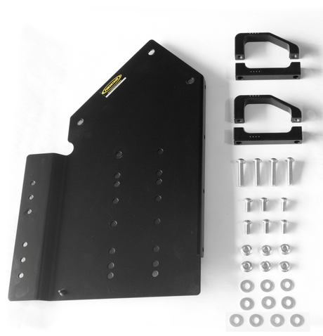 4 Door Bronco Plate - Power Tank or Propane Tank mount (6th Gen 2021+) - Xtrusion Overland