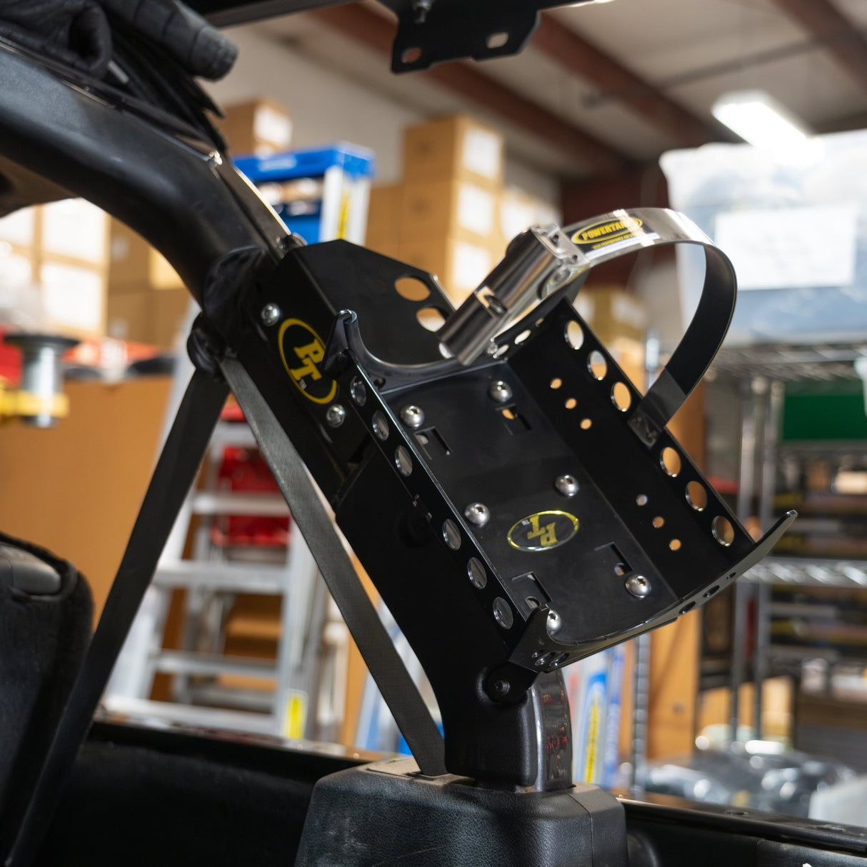 4 Door Wrangler JLU Sports Bar Mount (2018 - 2024+) - Xtrusion Overland