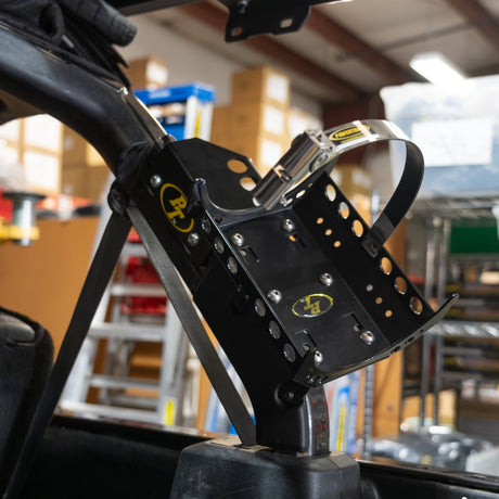 4 Door Wrangler JLU Sports Bar Mount (2018 - 2024+) - Xtrusion Overland