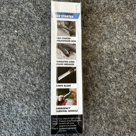 4 in 1 Krazy Beaver Fire Starter - Xtrusion Overland