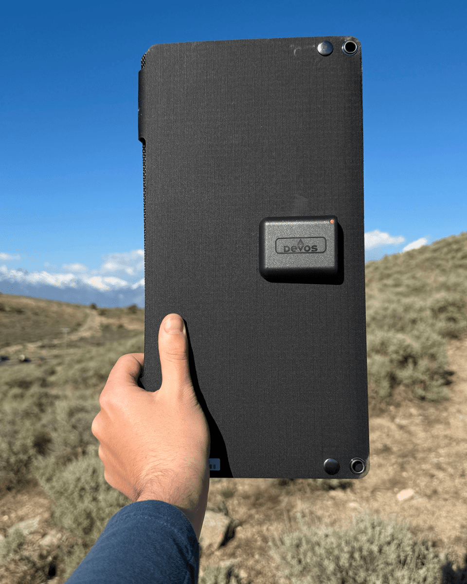 40 Watt Folding Solar Panel (4-panel) - Xtrusion Overland