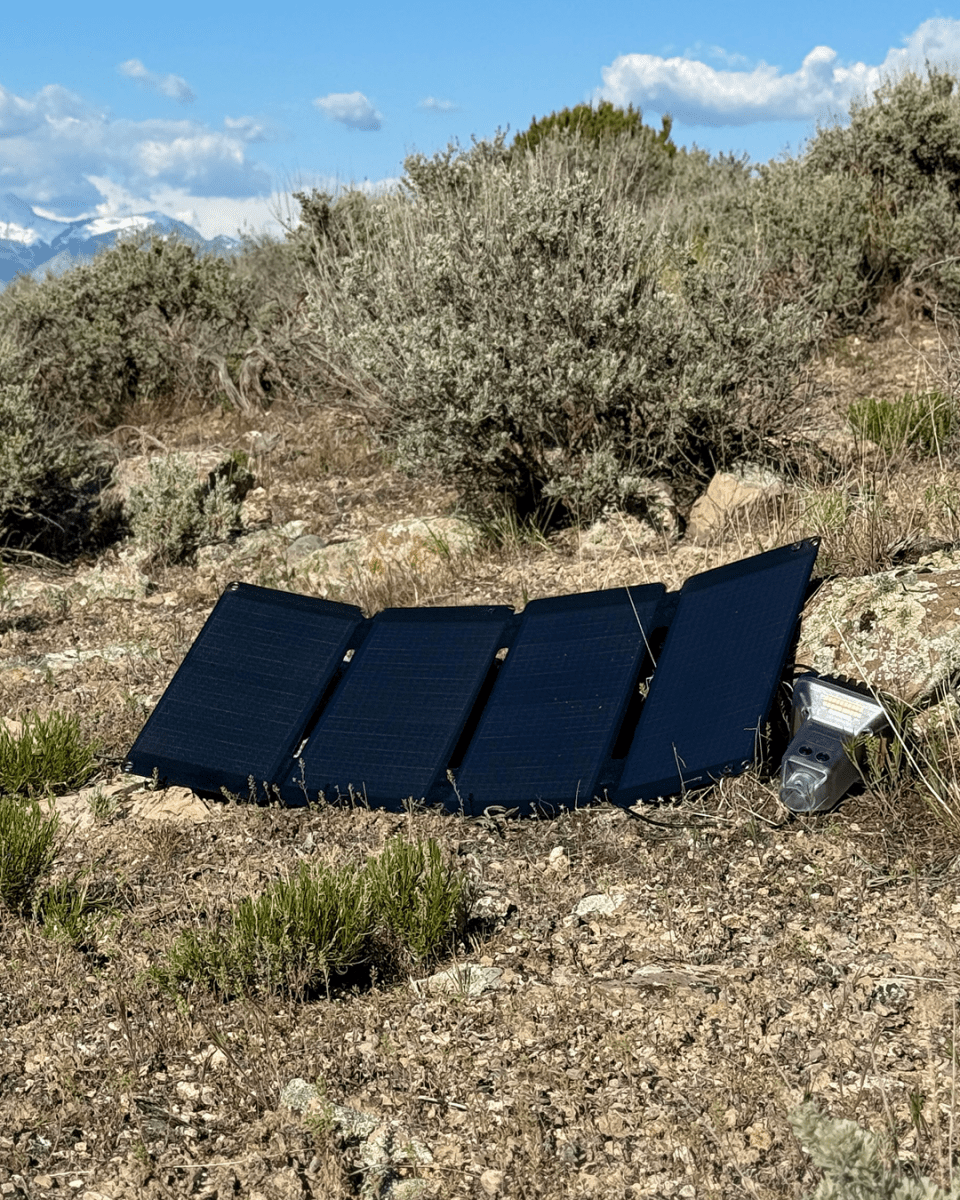 40 Watt Folding Solar Panel (4-panel) - Xtrusion Overland
