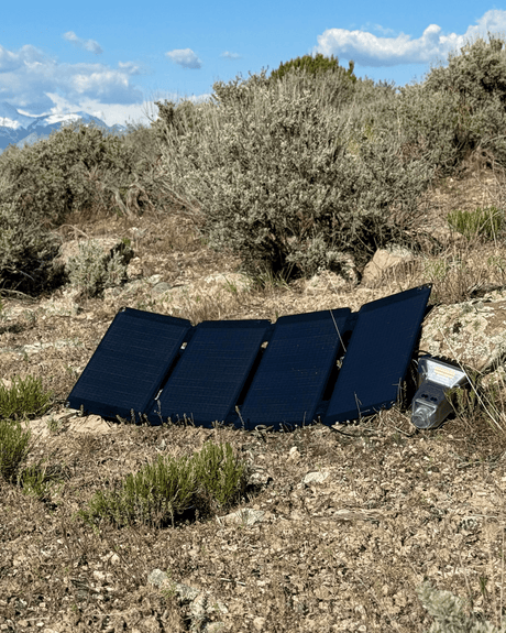 40 Watt Folding Solar Panel (4-panel) - Xtrusion Overland