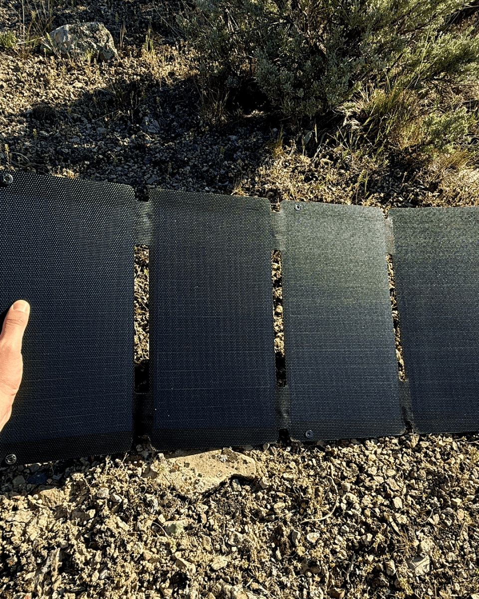 40 Watt Folding Solar Panel (4-panel) - Xtrusion Overland
