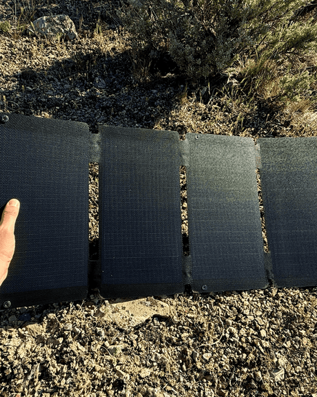 40 Watt Folding Solar Panel (4-panel) - Xtrusion Overland
