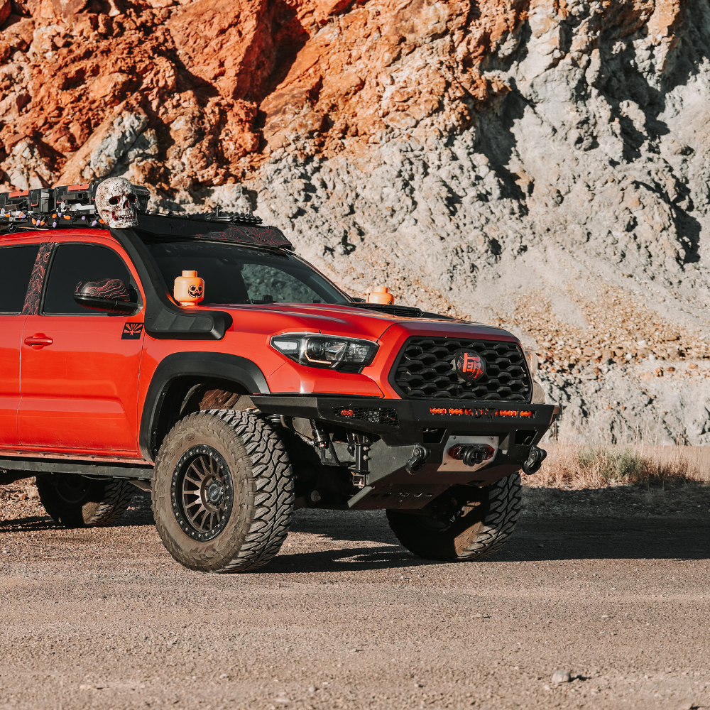 Tacoma Plated Front Bumper / 3rd Gen / 2016-2023