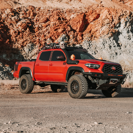 Tacoma Plate Front Bumper / 3rd Gen / 2016-2023
