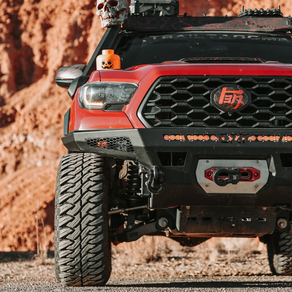 Tacoma Plated Front Bumper / 3rd Gen / 2016-2023