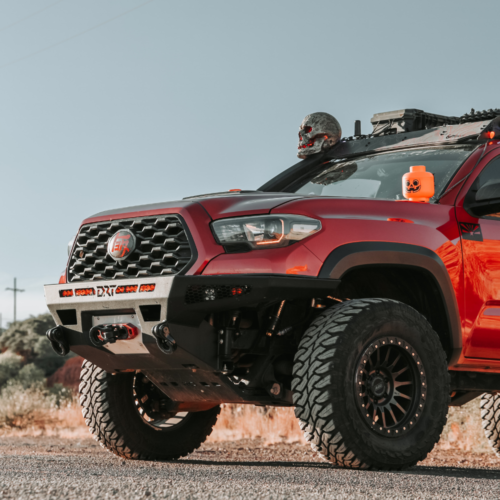 Tacoma Plated Front Bumper / 3rd Gen / 2016-2023