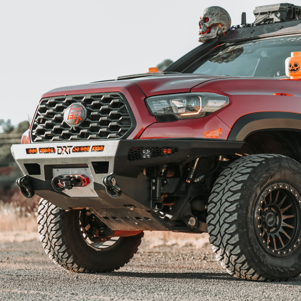 Tacoma Plated Front Bumper / 3rd Gen / 2016-2023