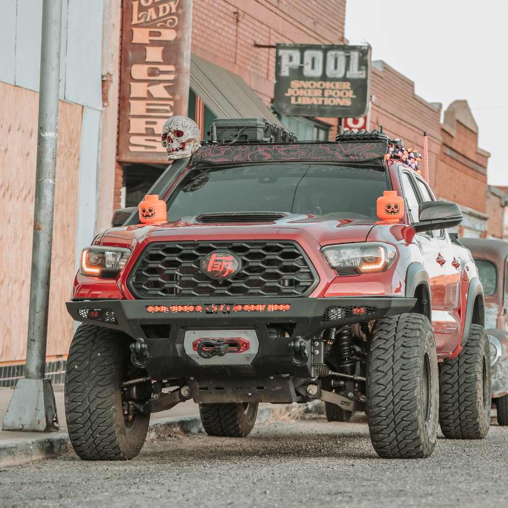 Tacoma Plated Front Bumper / 3rd Gen / 2016-2023