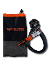 46,000 lbs Synthetic Soft Shackle with Storage bag - Xtrusion Overland
