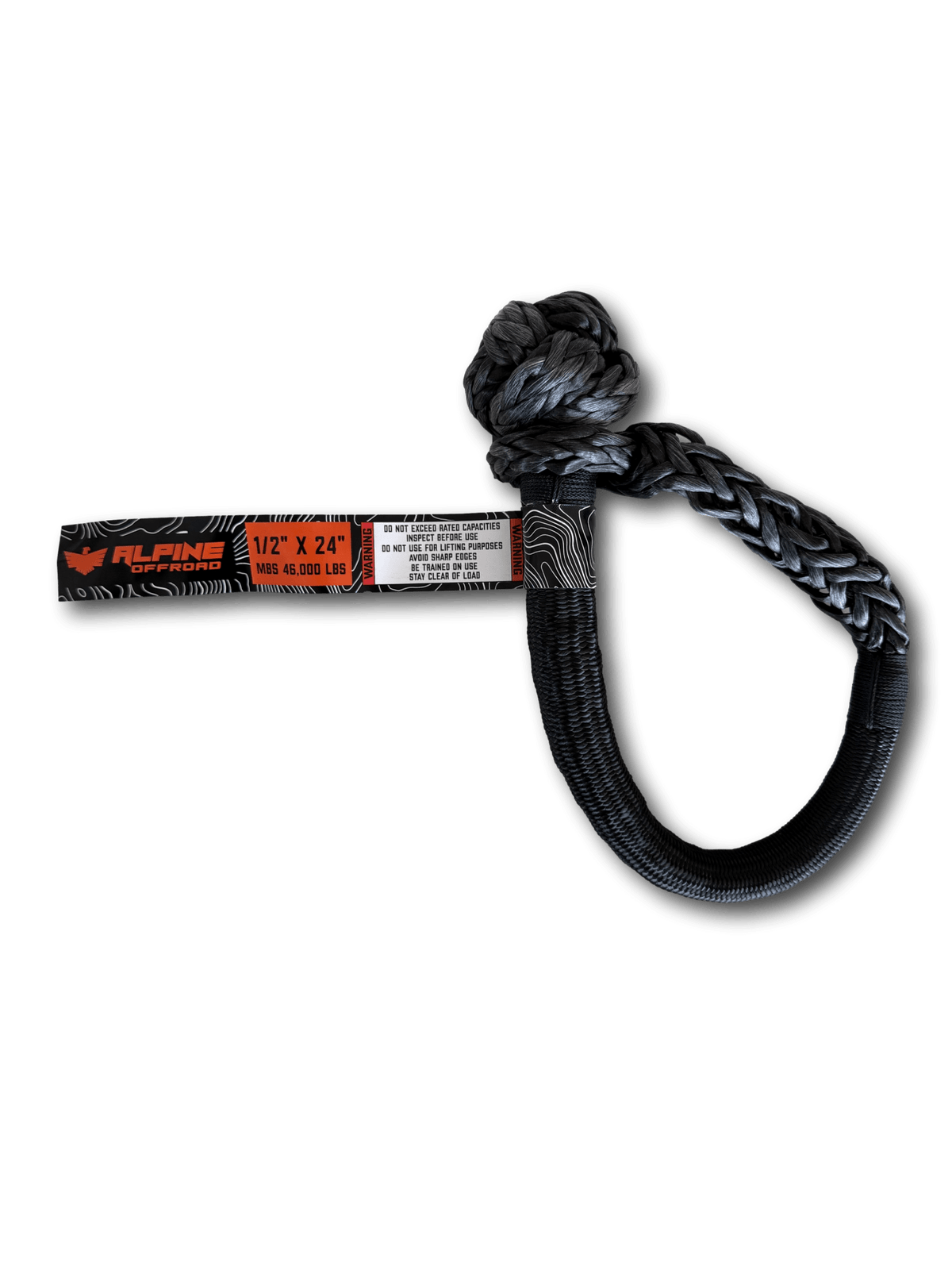 46,000 lbs Synthetic Soft Shackle with Storage bag - Xtrusion Overland