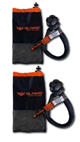 46,000 lbs Synthetic Soft Shackle with Storage bag - Xtrusion Overland