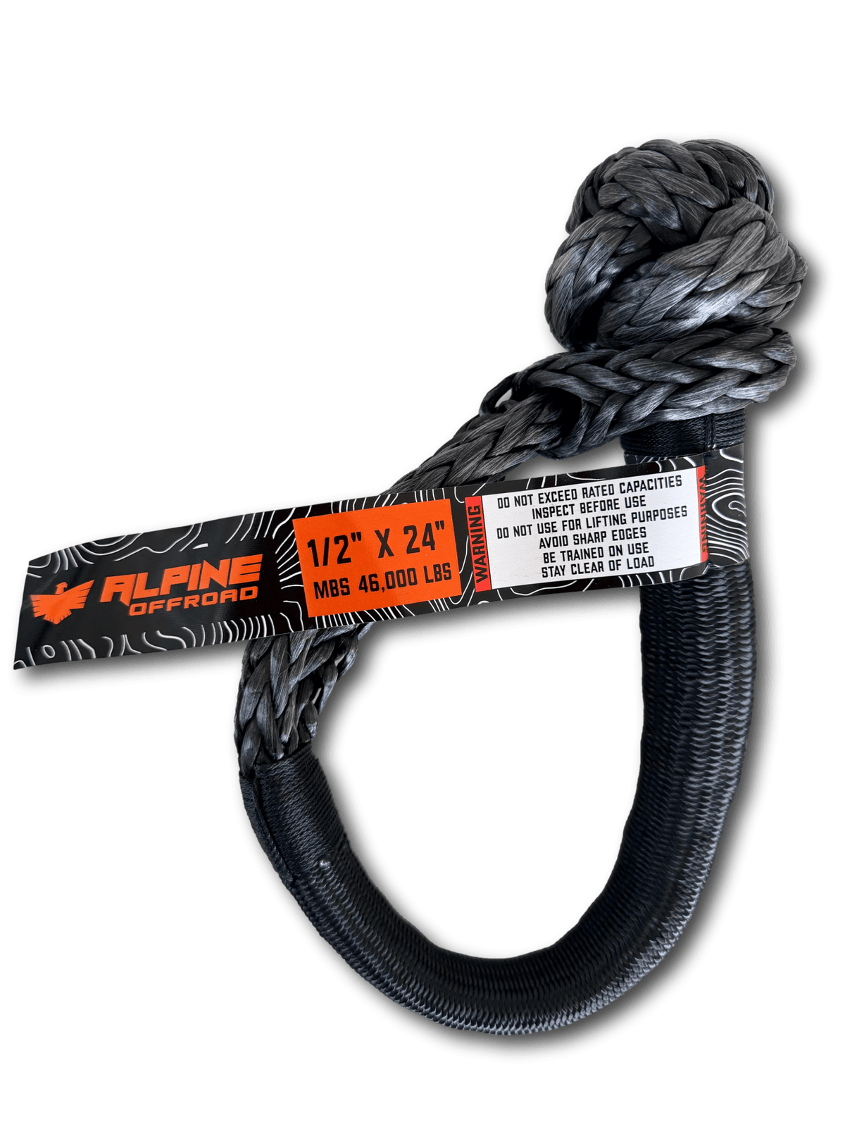 46,000 lbs Synthetic Soft Shackle with Storage bag - Xtrusion Overland