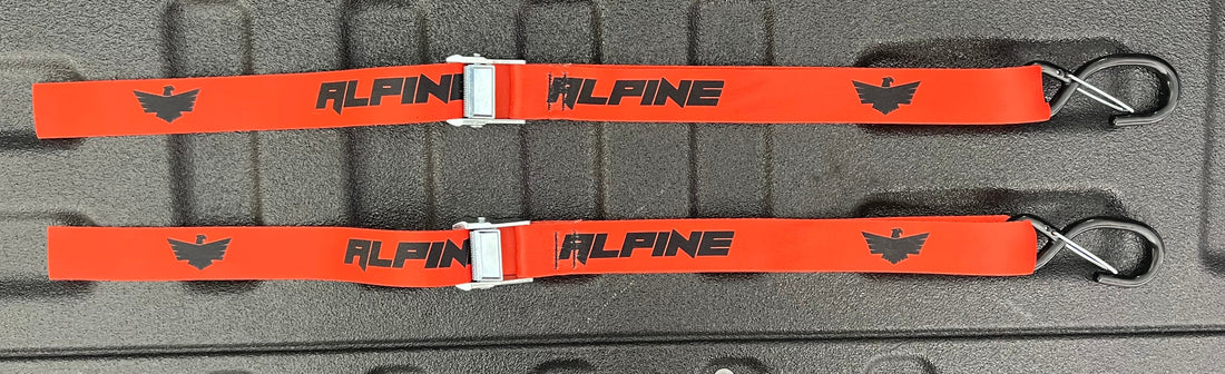 Container Strap- Alpine Orange