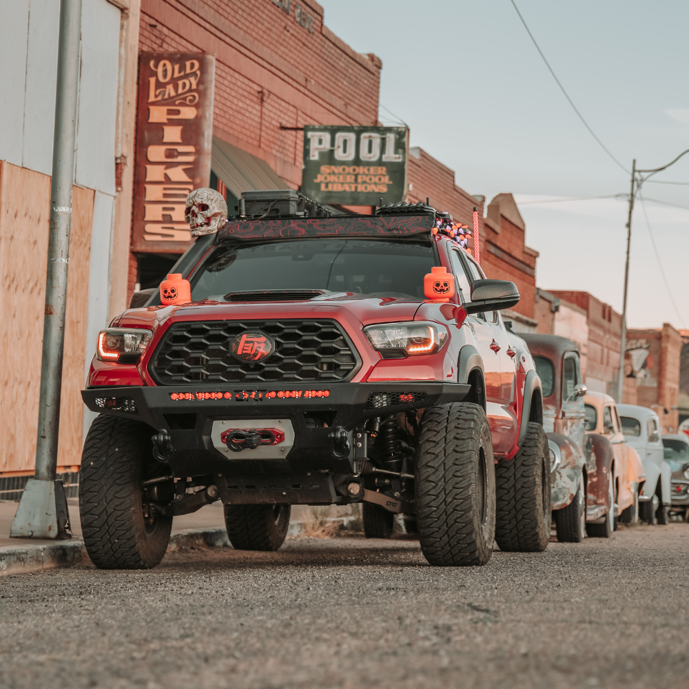 Tacoma Plated Front Bumper / 3rd Gen / 2016-2023