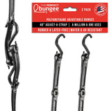 48" Adjust-A-Strap® Adjustable Bungee Strap 2 Pack - Xtrusion Overland