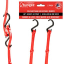 48" Adjust-A-Strap® Adjustable Bungee Strap 2 Pack - Xtrusion Overland