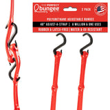 48" Adjust-A-Strap® Adjustable Bungee Strap 2 Pack - Xtrusion Overland