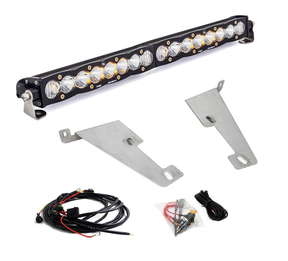 Baja Designs Toyota S8 20 Inch Behind Bumper Light Bar Kit - Toyota 2022-On Tundra