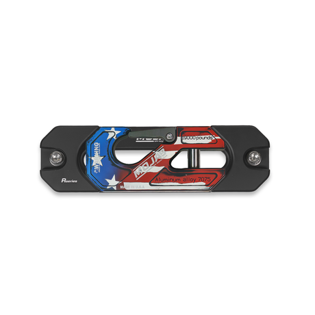 MOJAB Aluminum Recessed Winch Shackle with Fairlead Kit