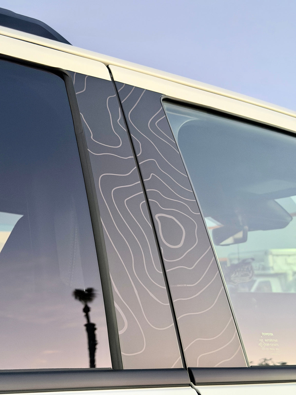 4Runner (6th gen) Door Pillar Wrap