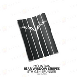 4Runner Rear Window Stripes