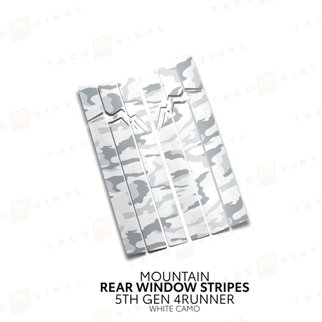 4Runner Rear Window Stripes