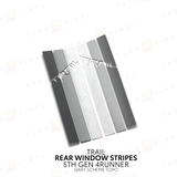 4Runner Rear Window Stripes