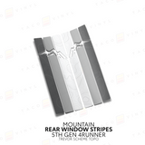 4Runner Rear Window Stripes
