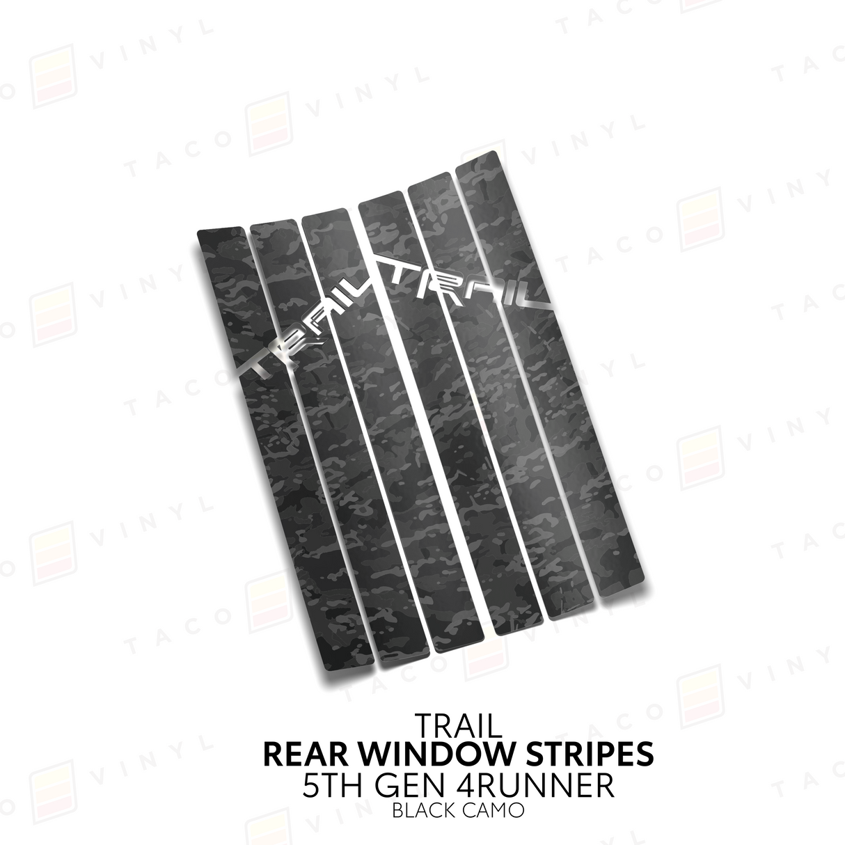 4Runner Rear Window Stripes