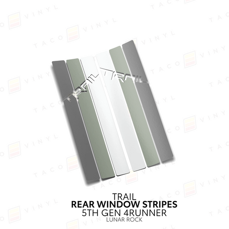 4Runner Rear Window Stripes