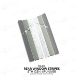 4Runner Rear Window Stripes