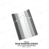 4Runner Rear Window Stripes
