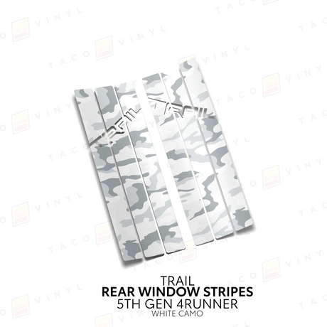 4Runner Rear Window Stripes
