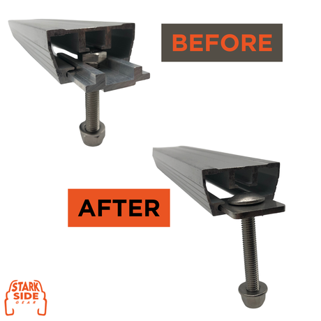 Replacement Roof Top Tent Slider Plates