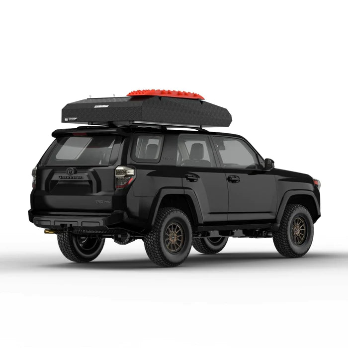 STEALTH HARDSHELL ROOFTOP TENT, ABS, 3 PERSON, BLACK, SOLD BY TUFF STUFF OVERLAND