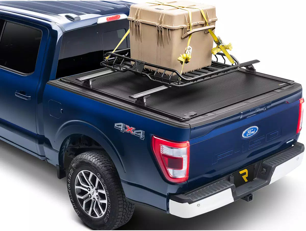 Retrax ONE XR Manual Retractable Tonneau Cover w/ T-Slot Rails