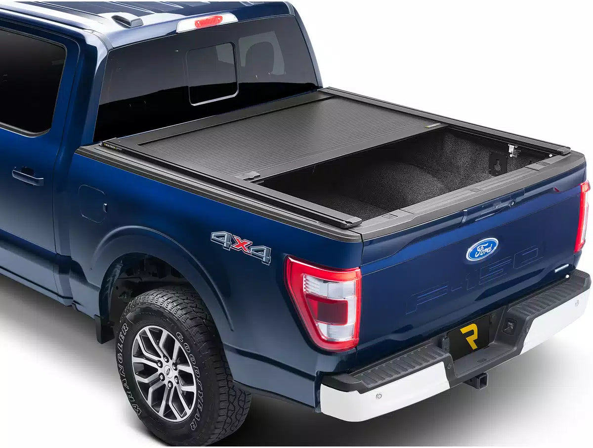 Retrax ONE XR Manual Retractable Tonneau Cover w/ T-Slot Rails