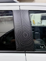 4Runner (6th gen) Door Pillar Wrap