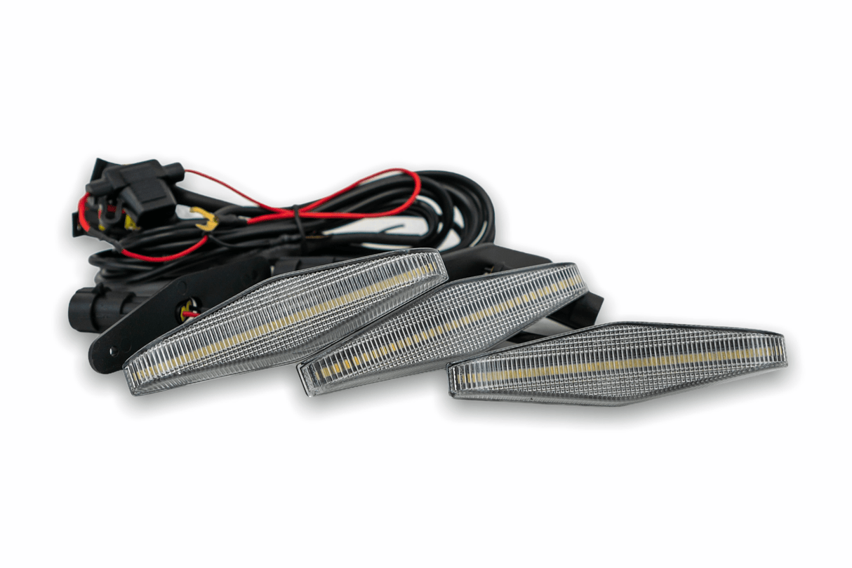 4Runner Grille Lights - Xtrusion Overland