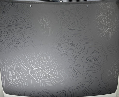 4Runner Hood Stamp 4th Gen (2003-2009) - Xtrusion Overland