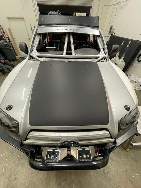 4Runner Hood Stamp 4th Gen (2003-2009) - Xtrusion Overland