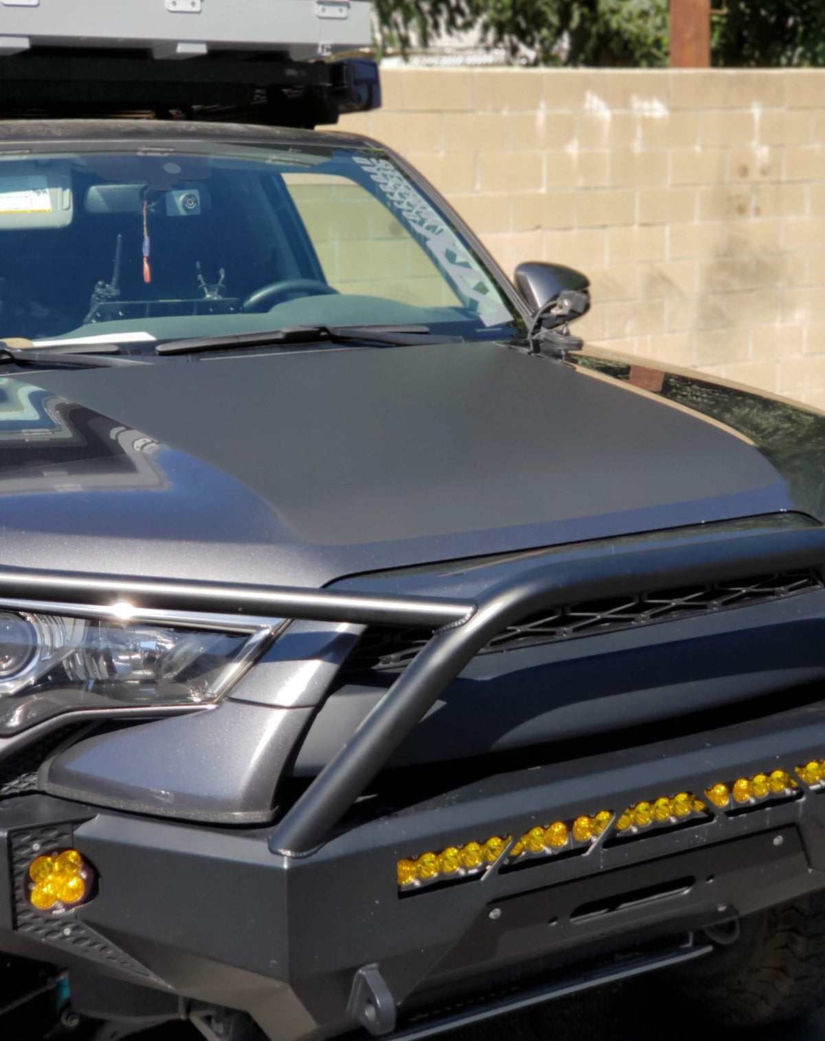 4Runner Hood Stamp 5th Gen (2010-Present) - Xtrusion Overland