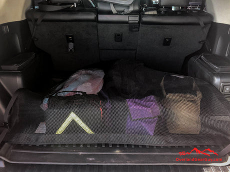 4Runner Rear Cargo Net - Xtrusion Overland