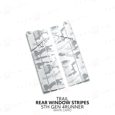 4Runner Rear Window Stripes - Xtrusion Overland