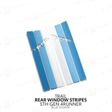 4Runner Rear Window Stripes - Xtrusion Overland